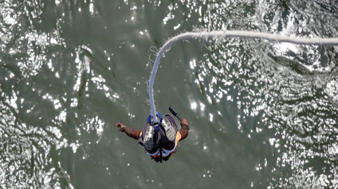 American YouTube sensation brings global spotlight to Victoria Falls