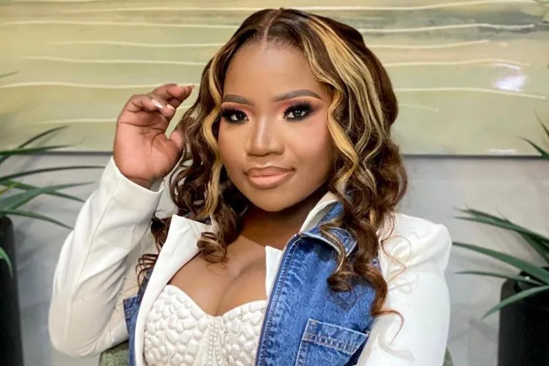 Makhadzi in hospital after car accident