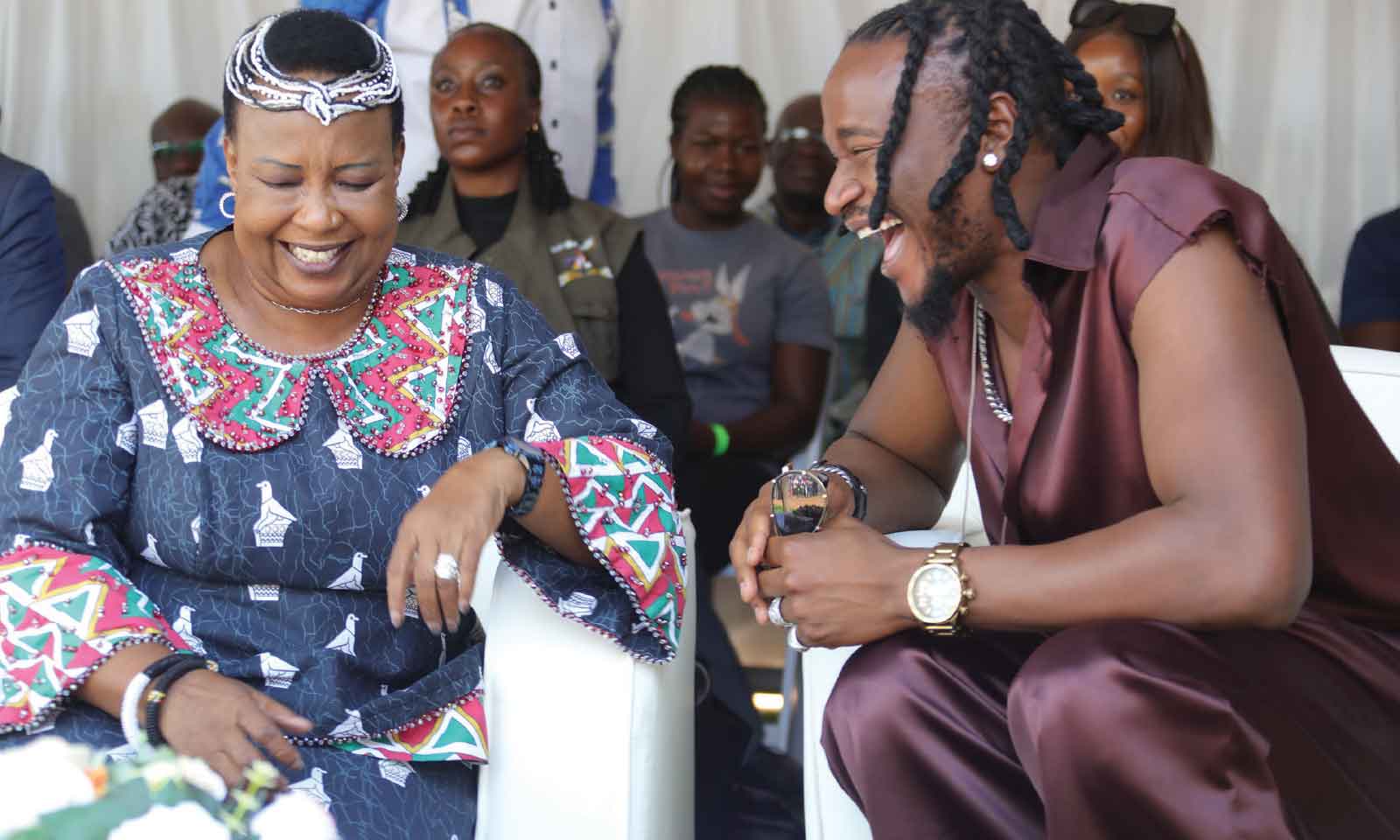 A new tourism jewel, Baradzanwa Cultural Leisure Village opens in style