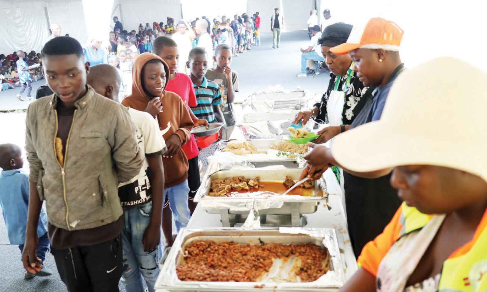 Mash West women rally behind First Lady to feed vulnerable Nyabira’s children