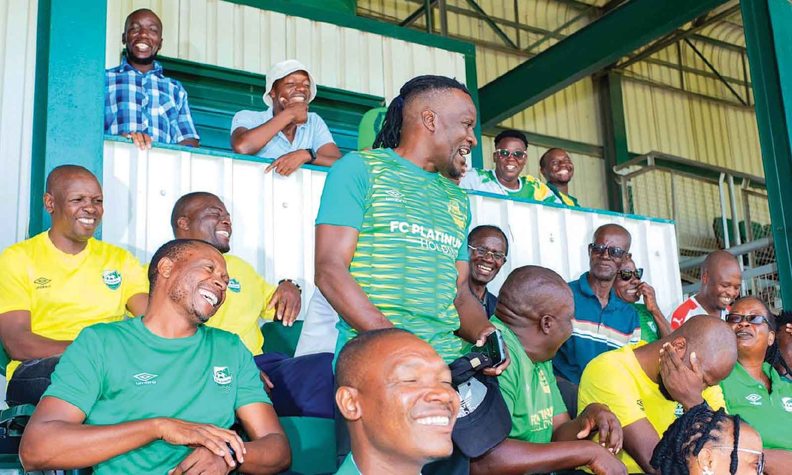 A NEW FC PLATINUM TAKES SHAPE