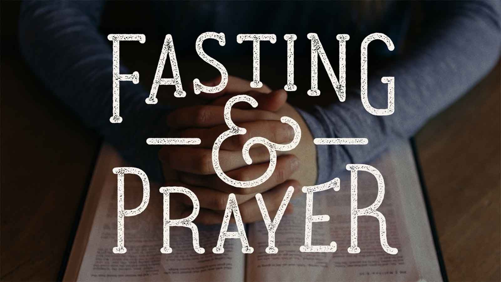 What’s fuelling our prayers and fasting?