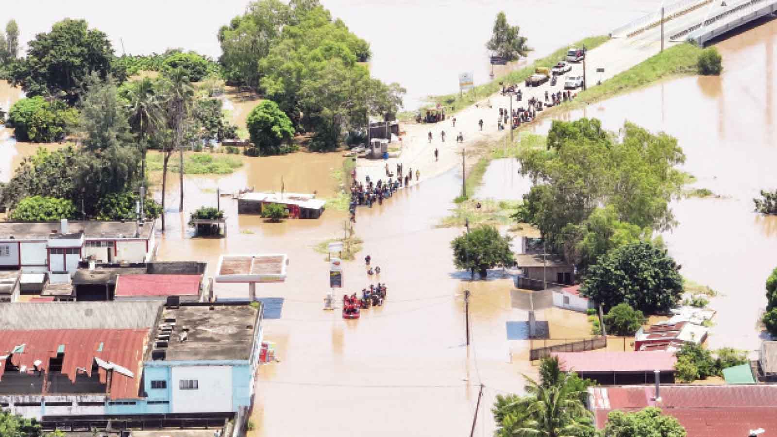 SADC mobilises aid for flood-hit Mozambique