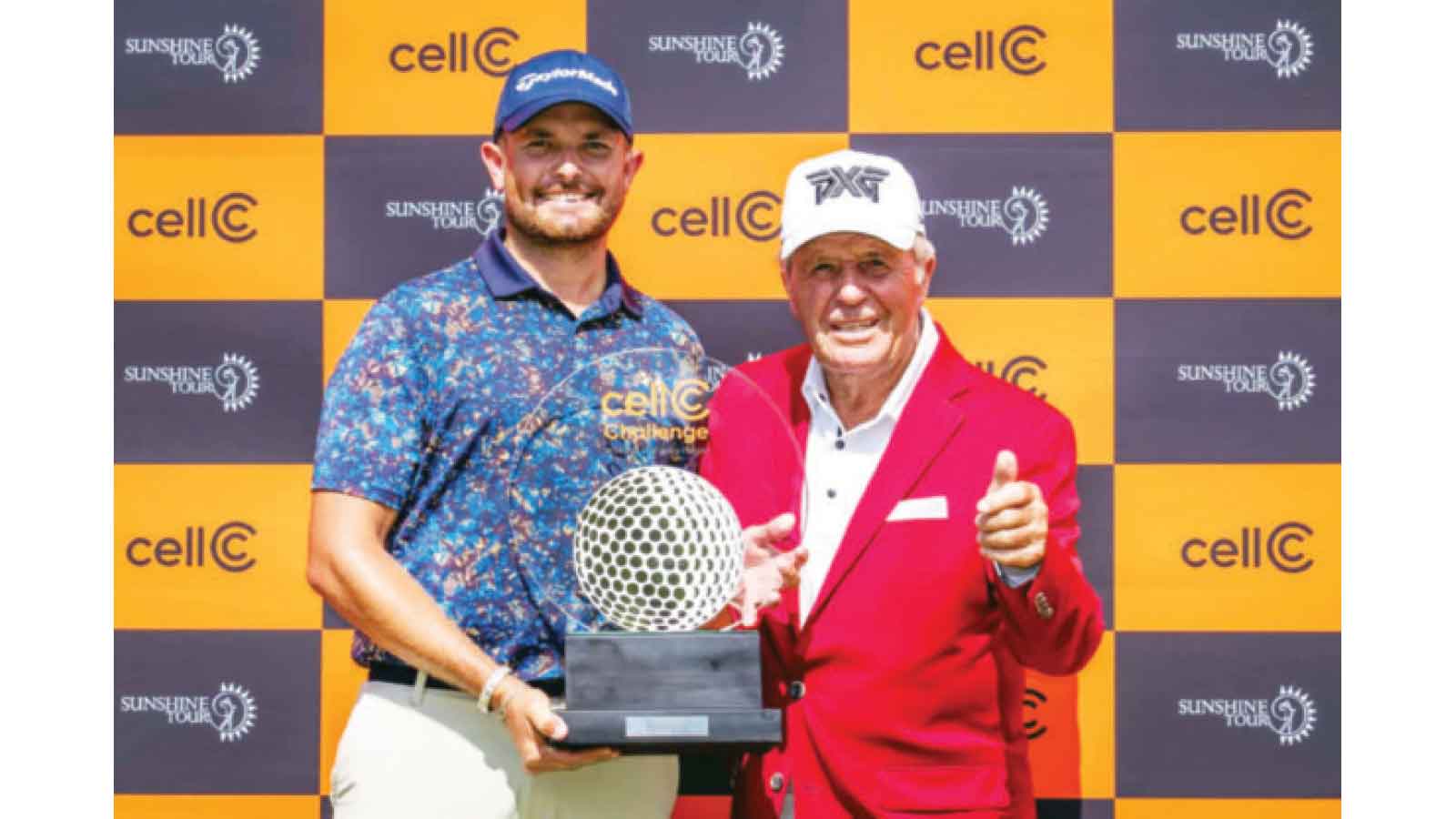 Follet-Smith wins Cell C challenge in South Africa