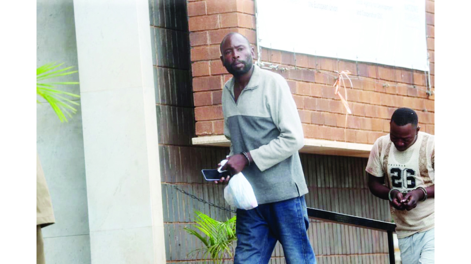 SLAIN BROADCASTER’S BOYFRIEND REMANDED IN CUSTODY