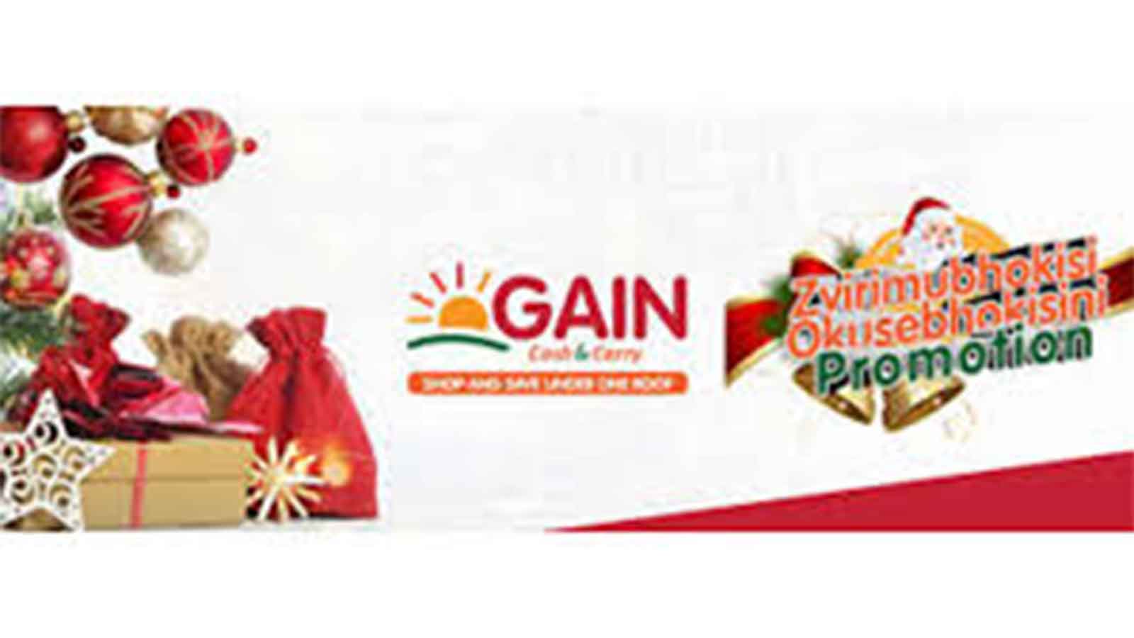 Gain Cash and Carry holds final draw of promotion