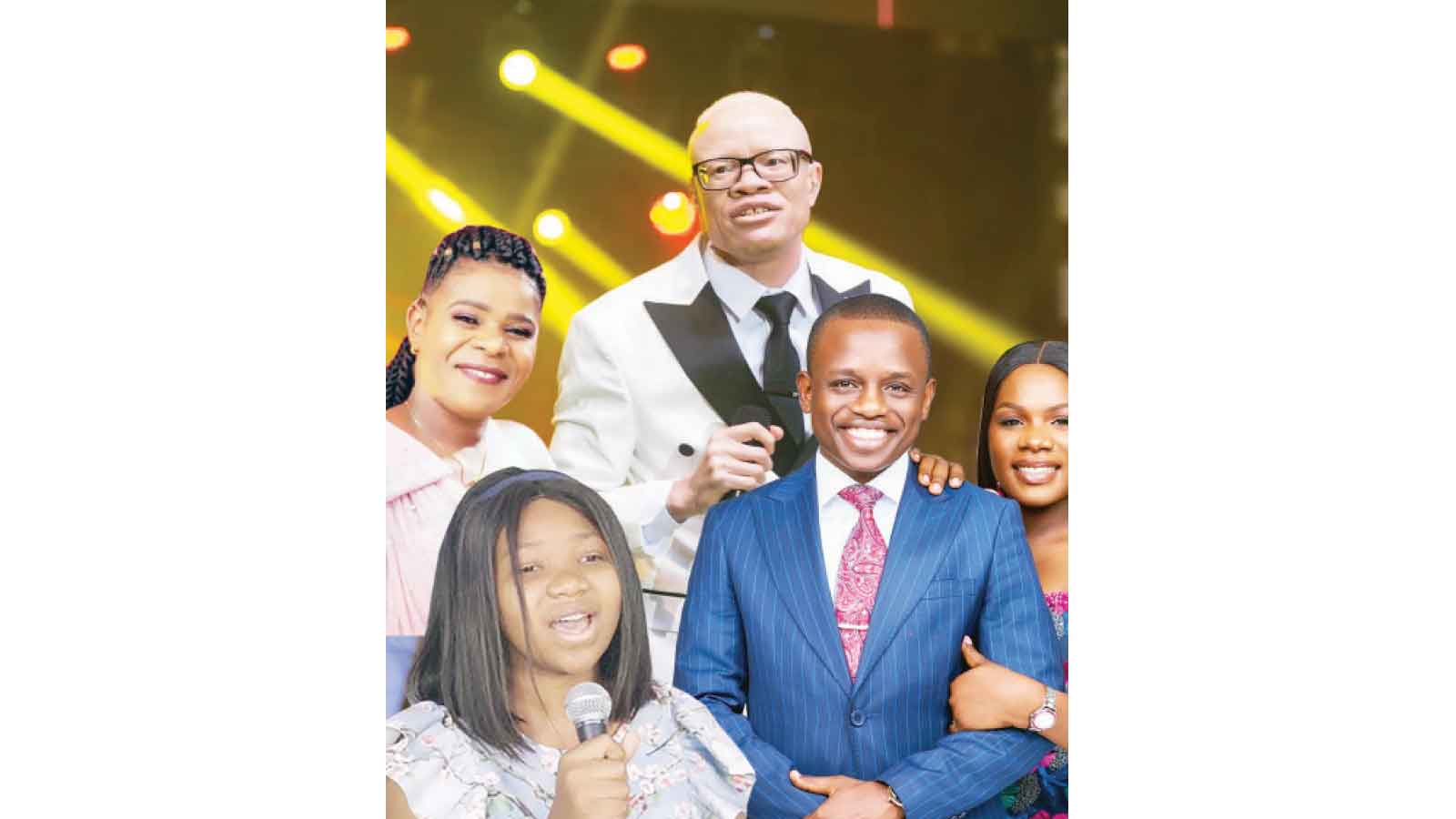 Gospel voices take centre stage at NAMAs . . . organisers bet big on live performances