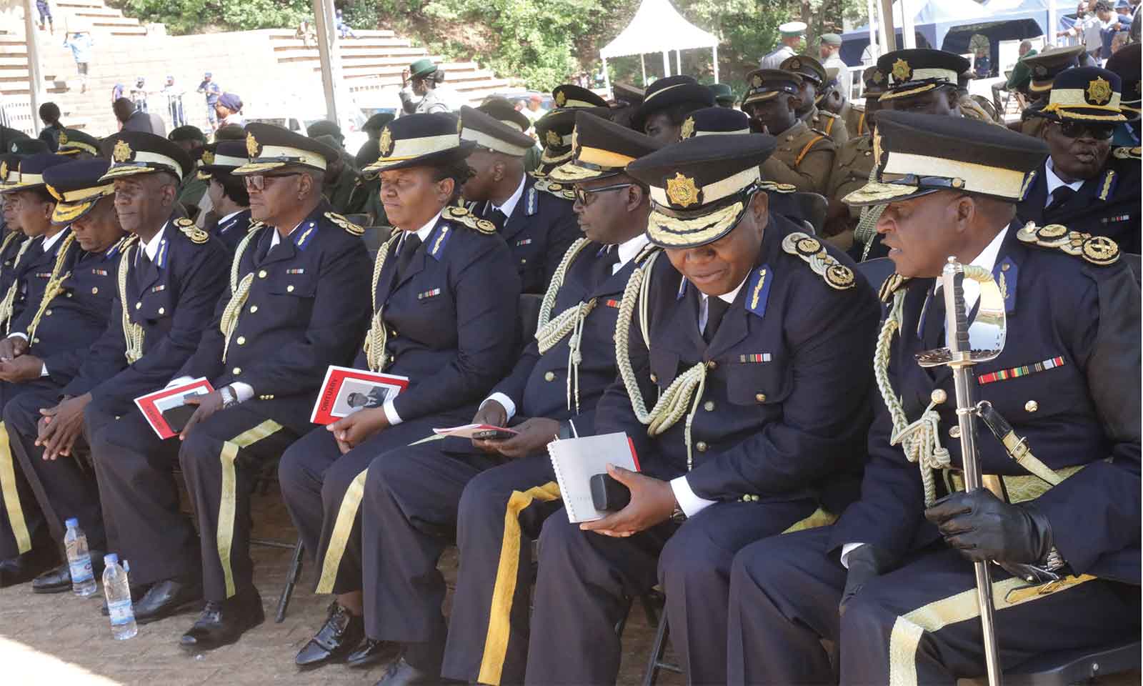 ‘Ngarava epitome of patriotism, disciplined’