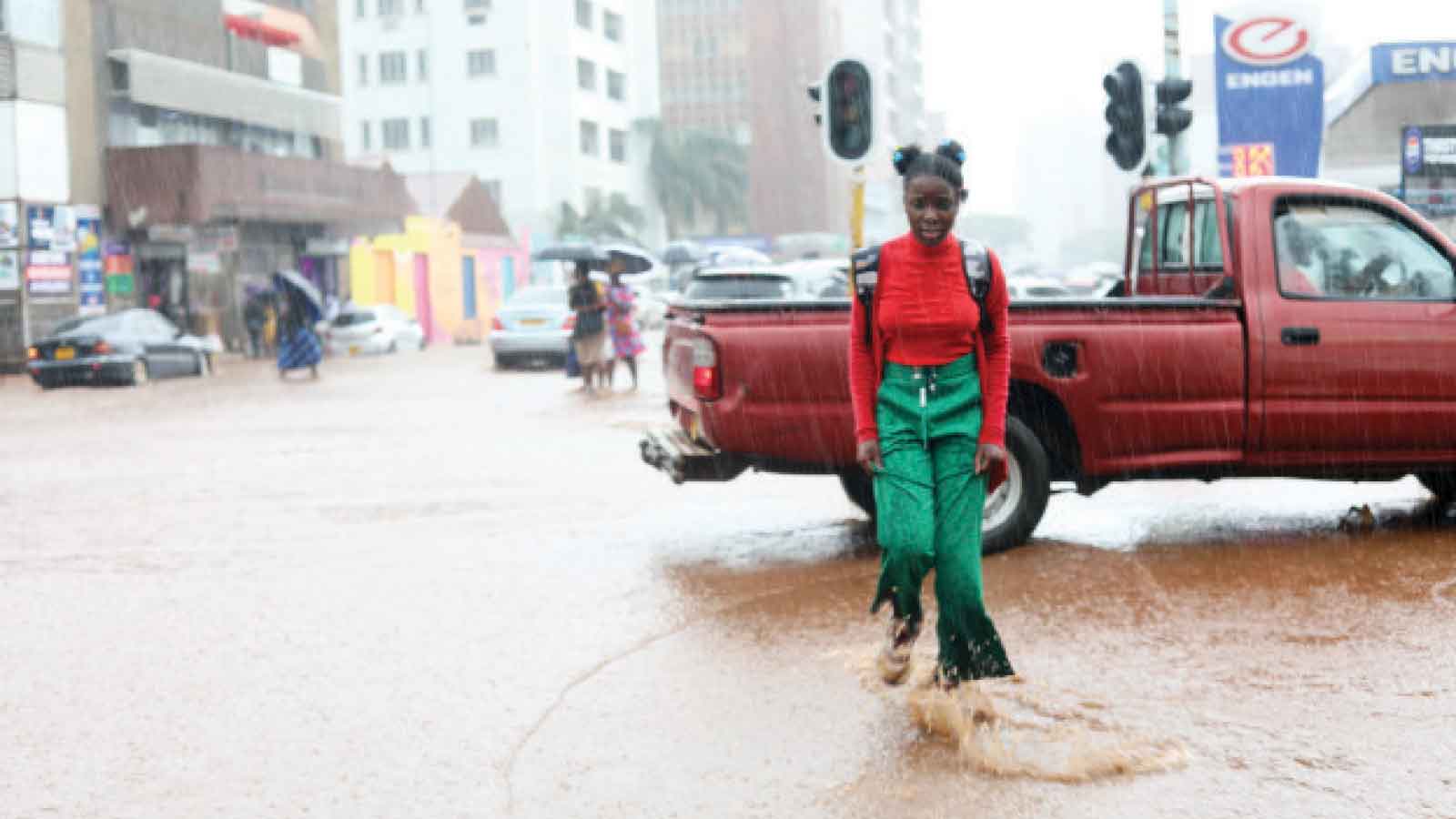 Harare’s drainage crisis: A flood waiting to happen