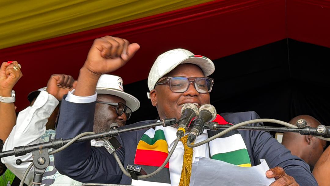 Tungwarara pledges loyalty to President Mnangagwa