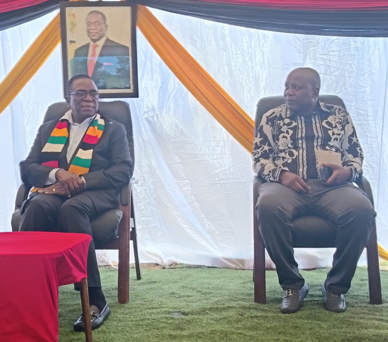 NEW: President Mnangagwa attends ZANU PF National Cell Day