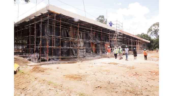 New era for heritage tourism . . . GZ development nears completion