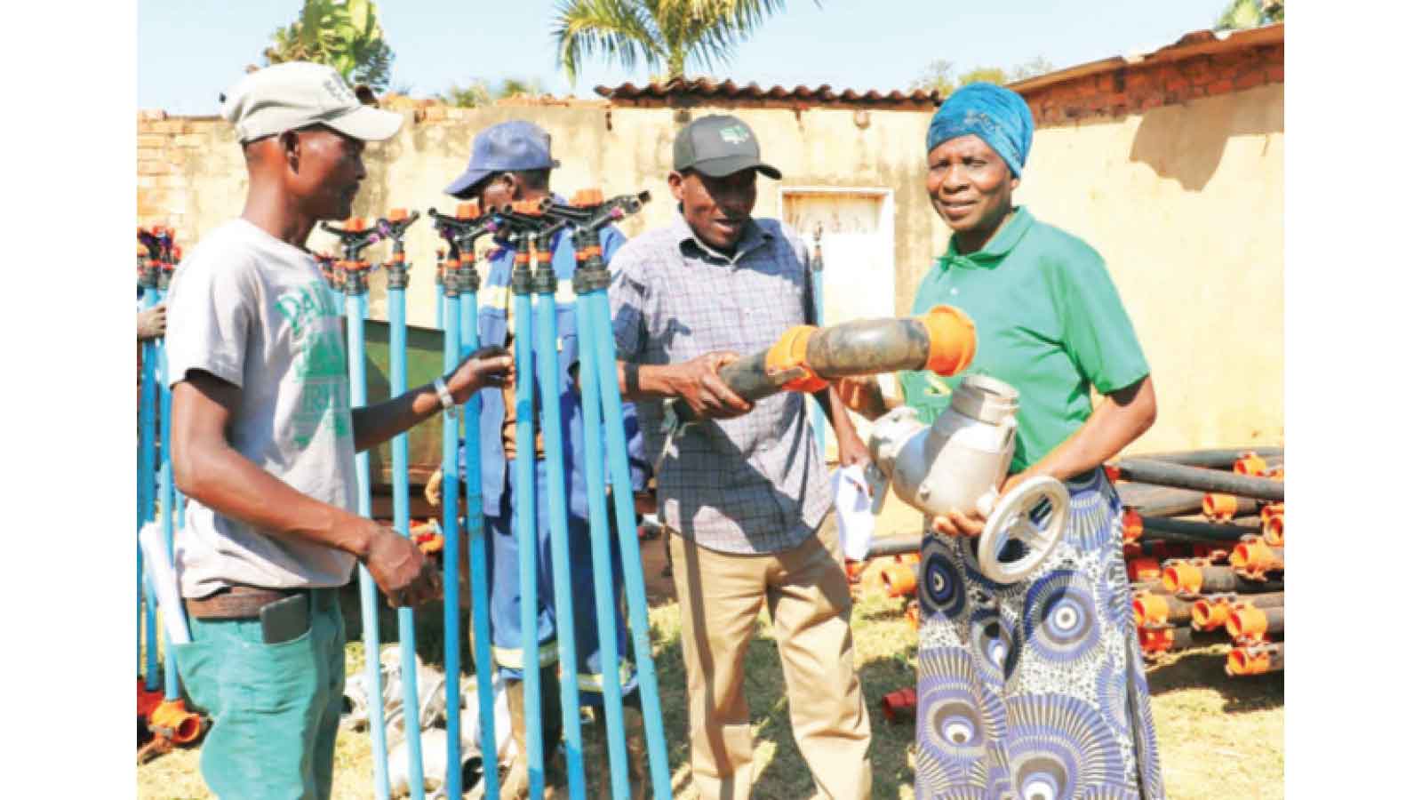 From land to legacy: Title deeds, irrigation and rains transforming smallholder farms