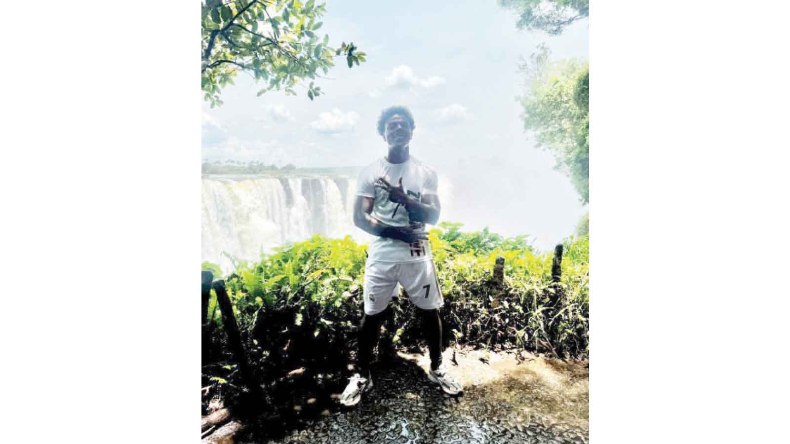 IShowSpeed brings global spotlight to Victoria Falls