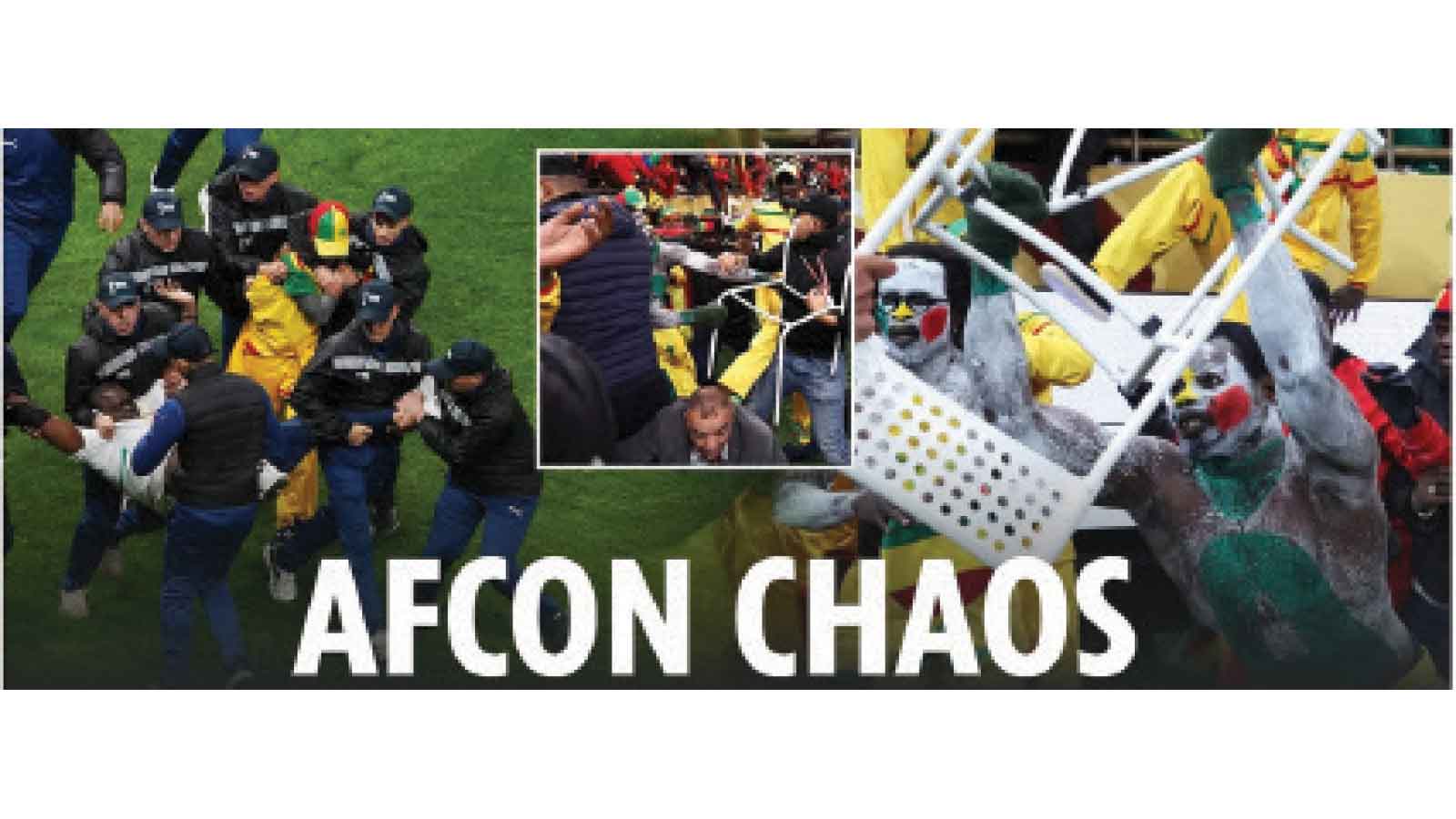 AFCON CHAOS