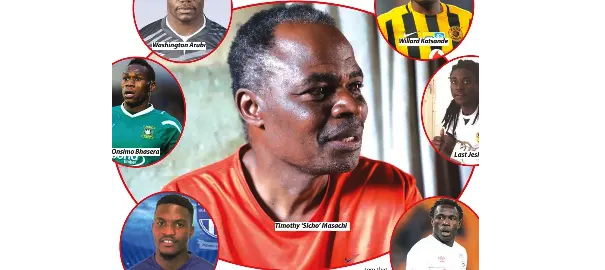 Junior football coach Timothy Sicho Masachi