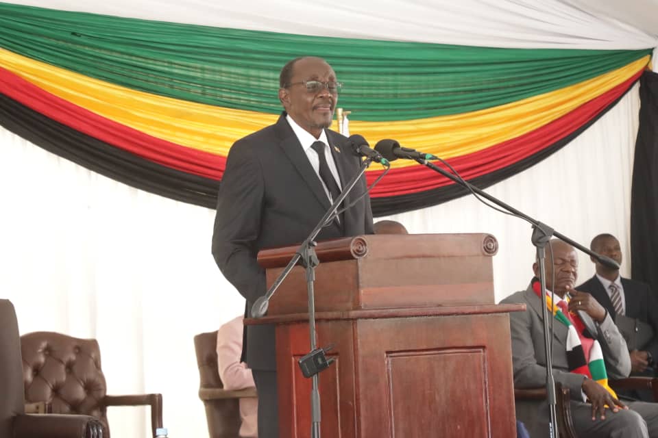 Zimbabwe will always stand by Mozambique: Acting President Mohadi