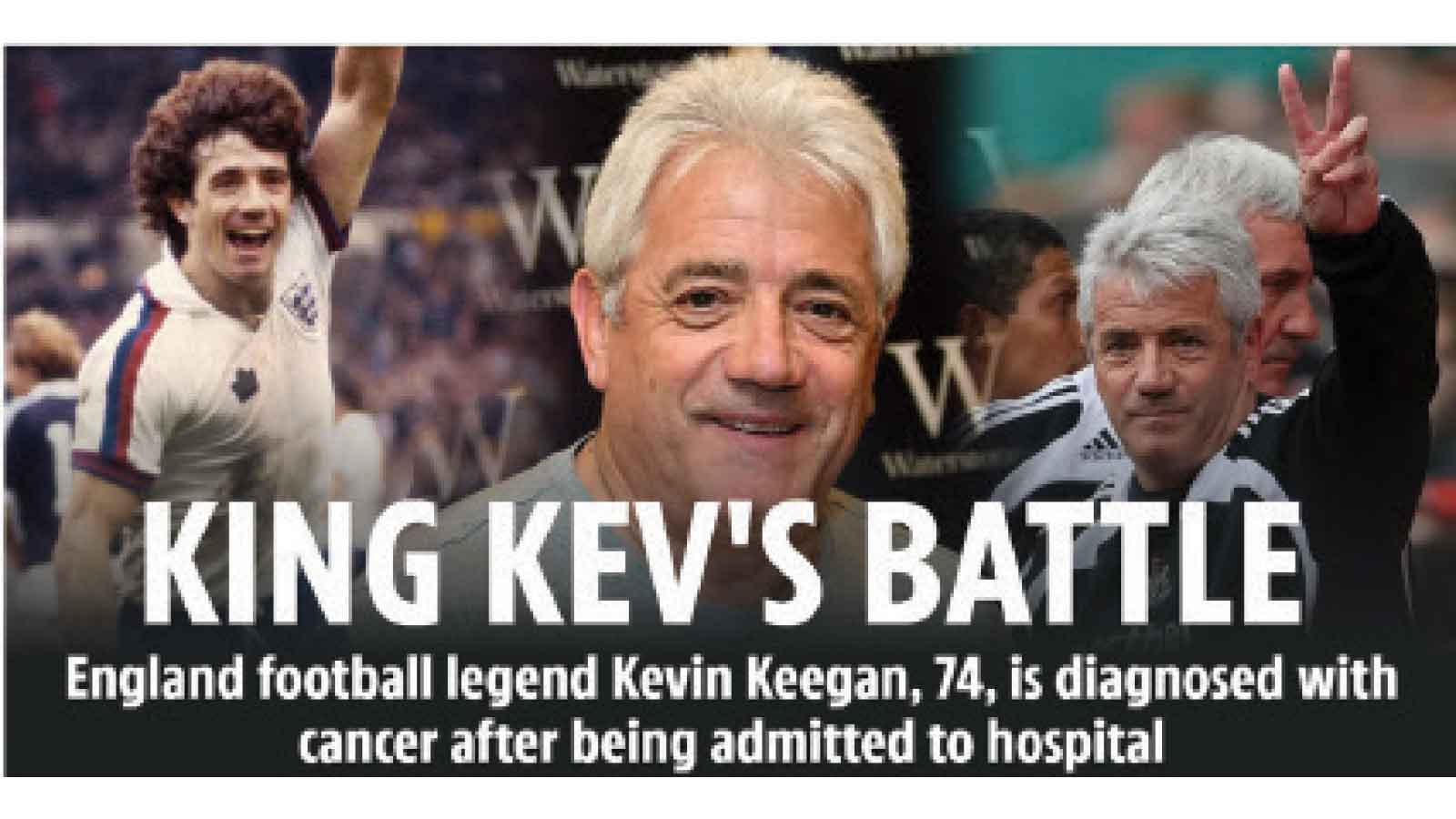 KING KEV’S BATTLE