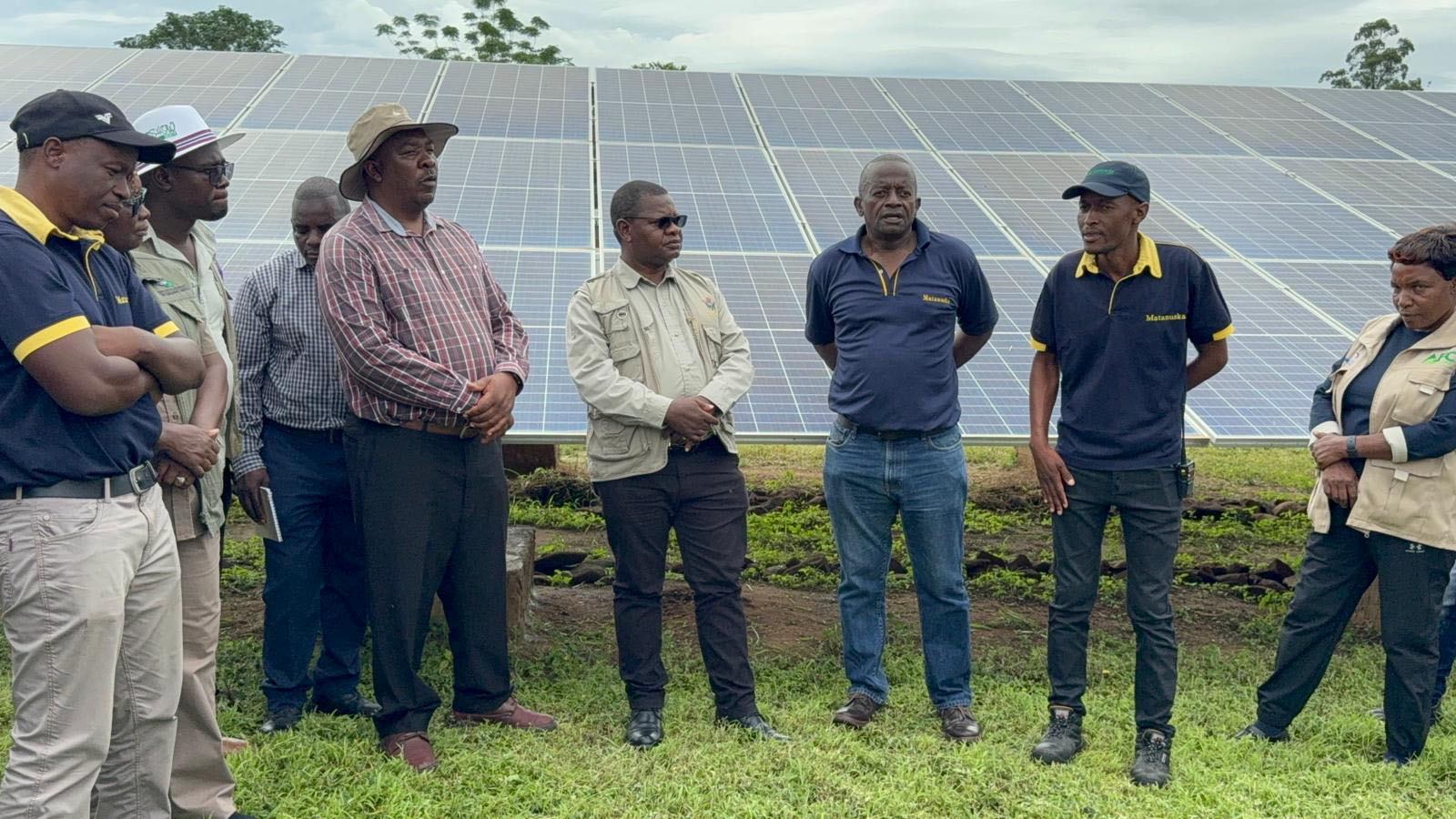 Solar irrigation now a must – Prof Jiri