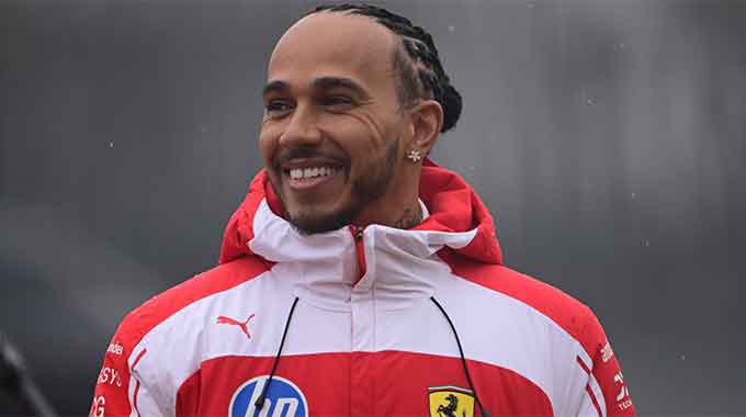 Hamilton amazed by new Ferrari