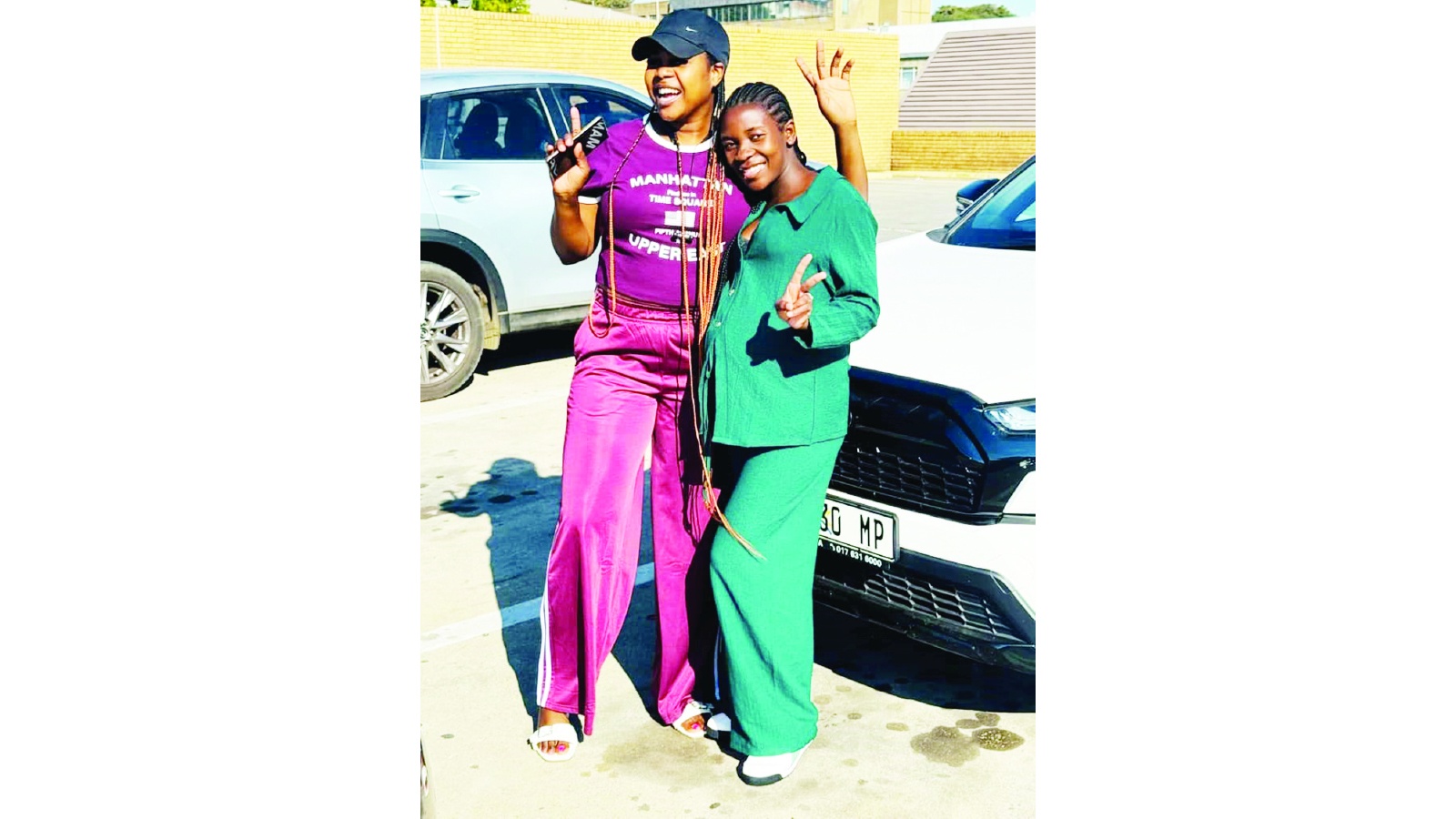 ANOTHER CONTENT CREATOR SUED. . .Nyathi Family fight Louisa over fabrications