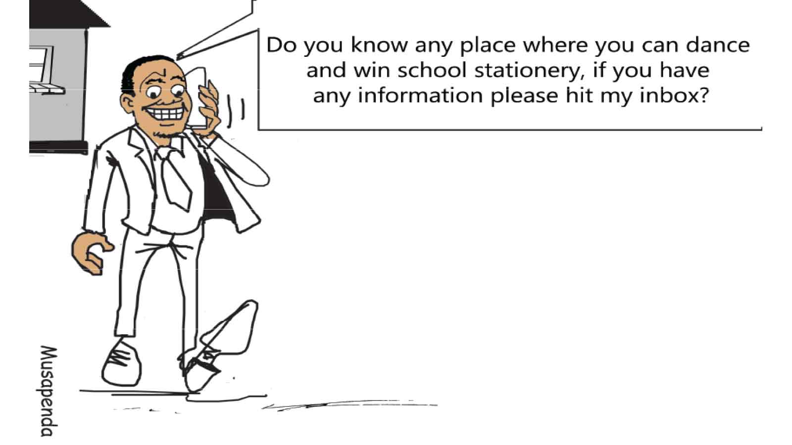 Main Cartoon 16 January 2026