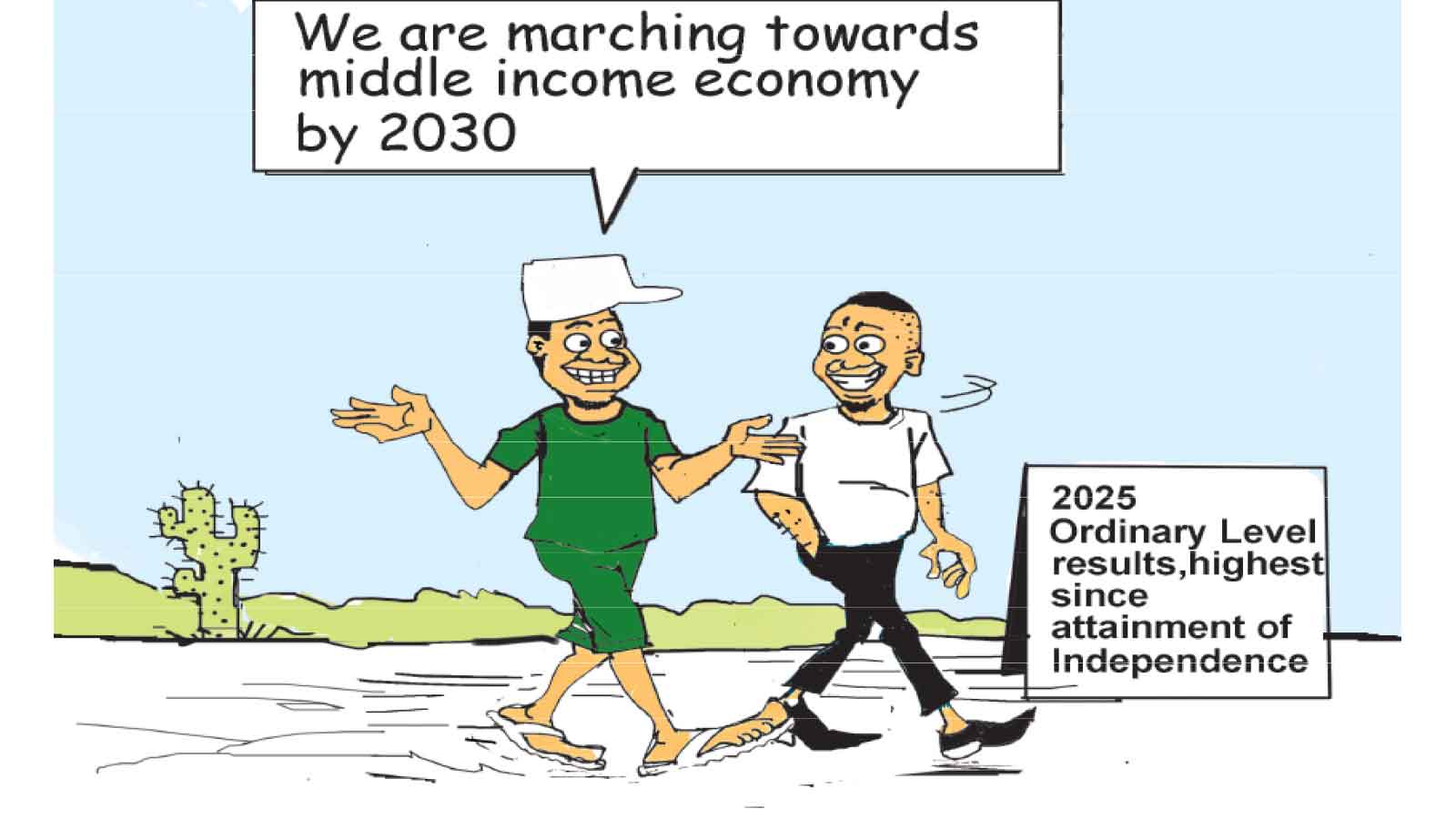 Main Cartoon 19 January 2026
