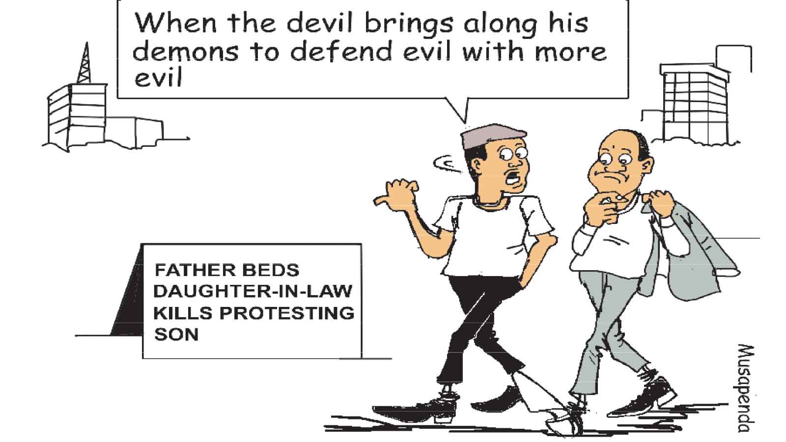 Main Cartoon 22 January 2026