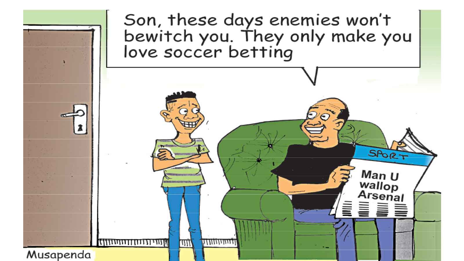 Main Cartoon 27 January 2026