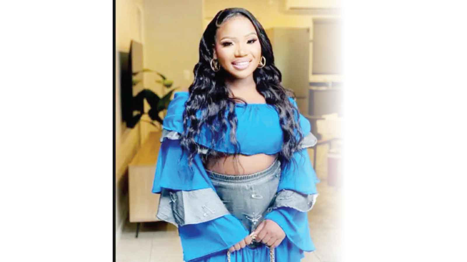 Makhadzi documents car crash recovery