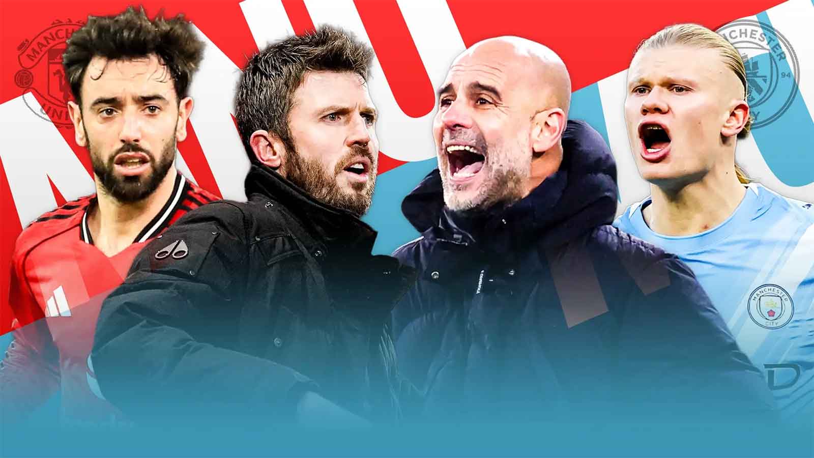 Carrick faces derby baptism of fire