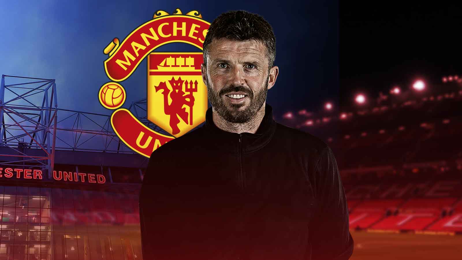 United settle for Carrick