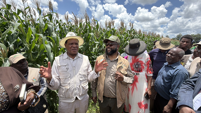 Farmers hail Presidential irrigation booster kits