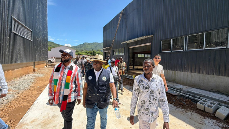 Resin production plant to employ 2 500