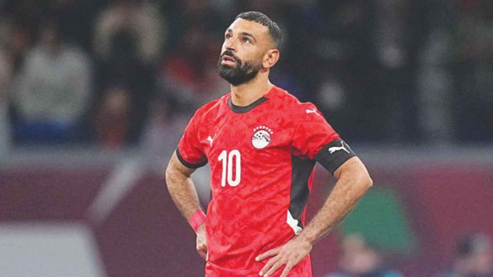 Salah set to captain Egypt at World Cup