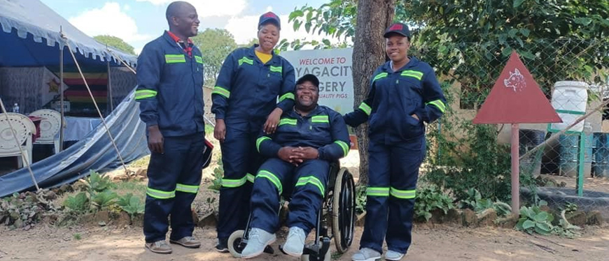 From wheelchair to pigsty: A tale of unstoppable success