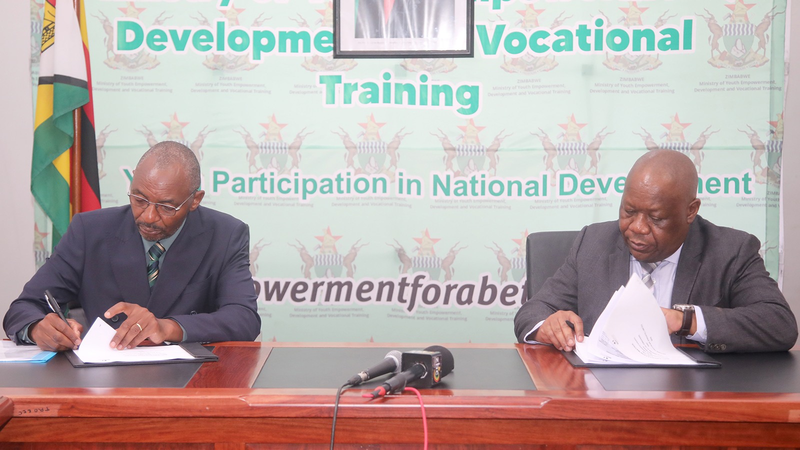 Government, NetOne seal digital empowerment deal