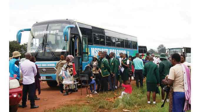 Learners head to schools for new term