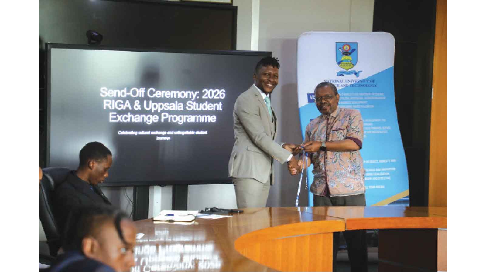 NUST students off to Sweden