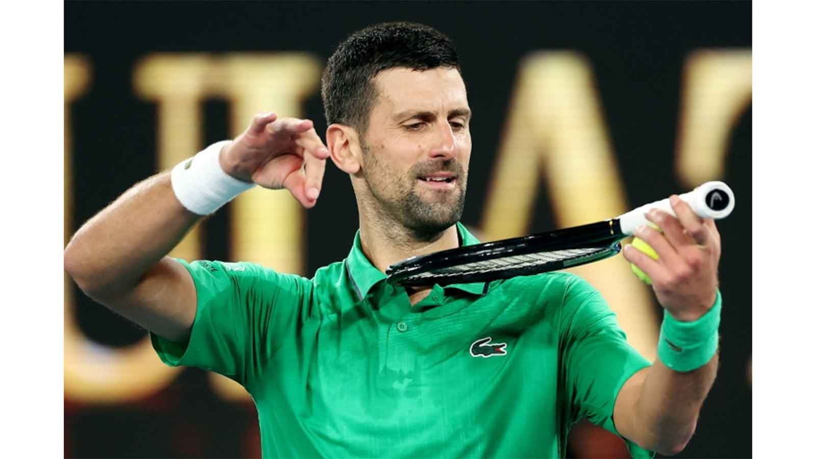 Djokovic into Melbourne quarter-finals
