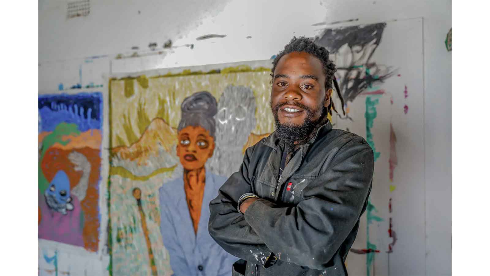 Visual artist Nyahunzvi’s solo exhibition on cards