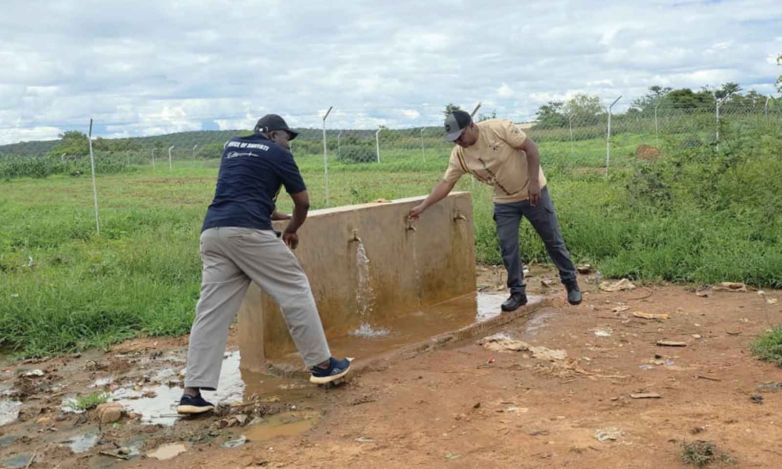 Solar-powered boreholes transforming Sanyati