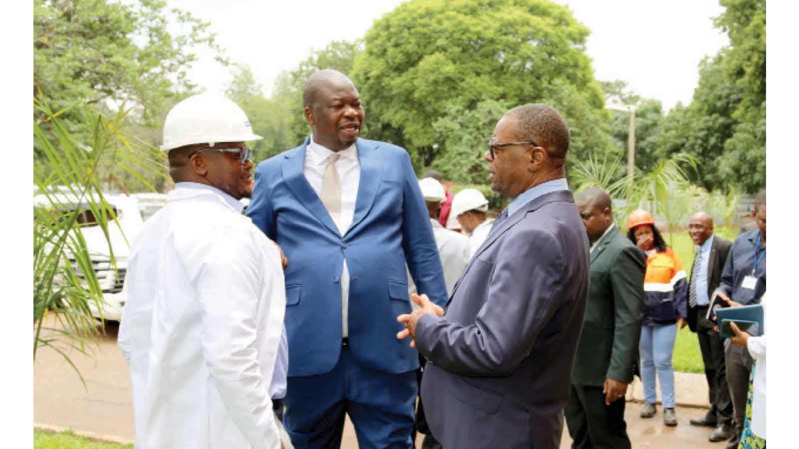 Parirenyatwa Hospital Revamp: A Valentine’s gift to healthcare