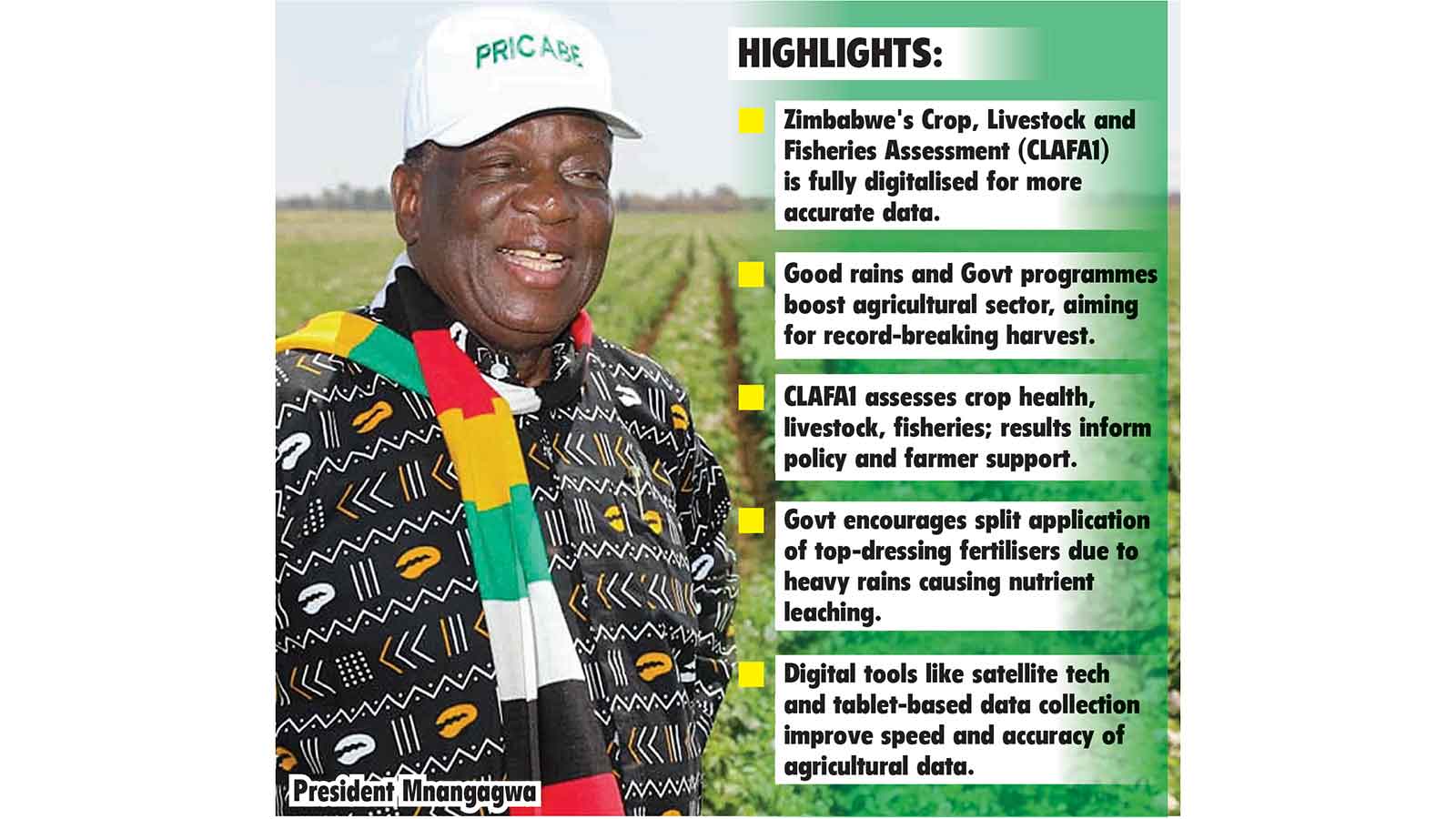 Food security boost