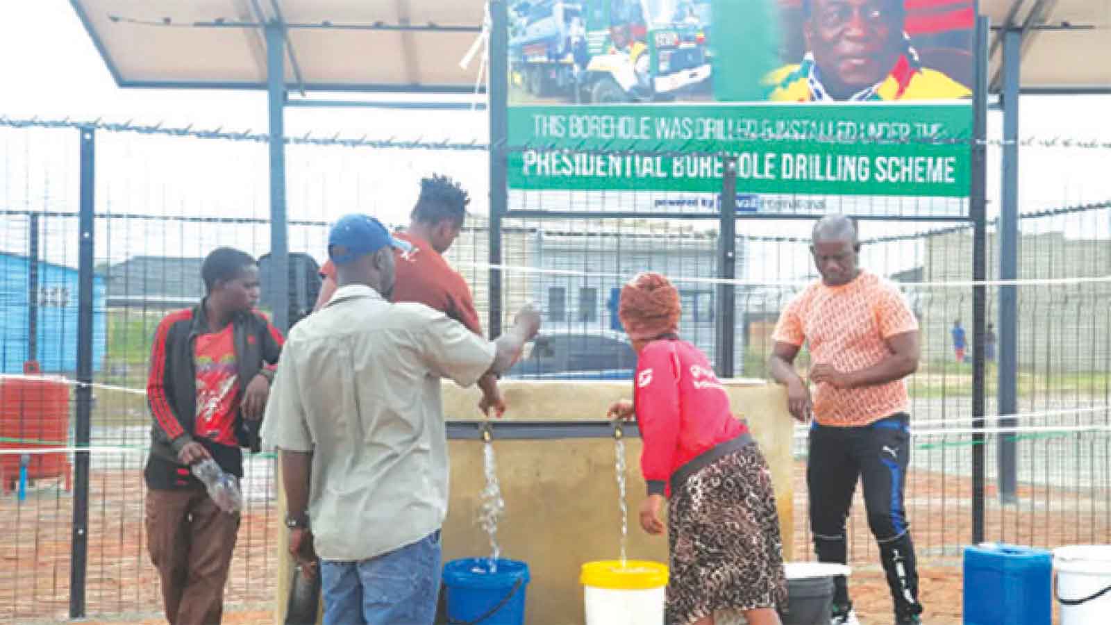 Presidential borehole scheme continues to transform lives