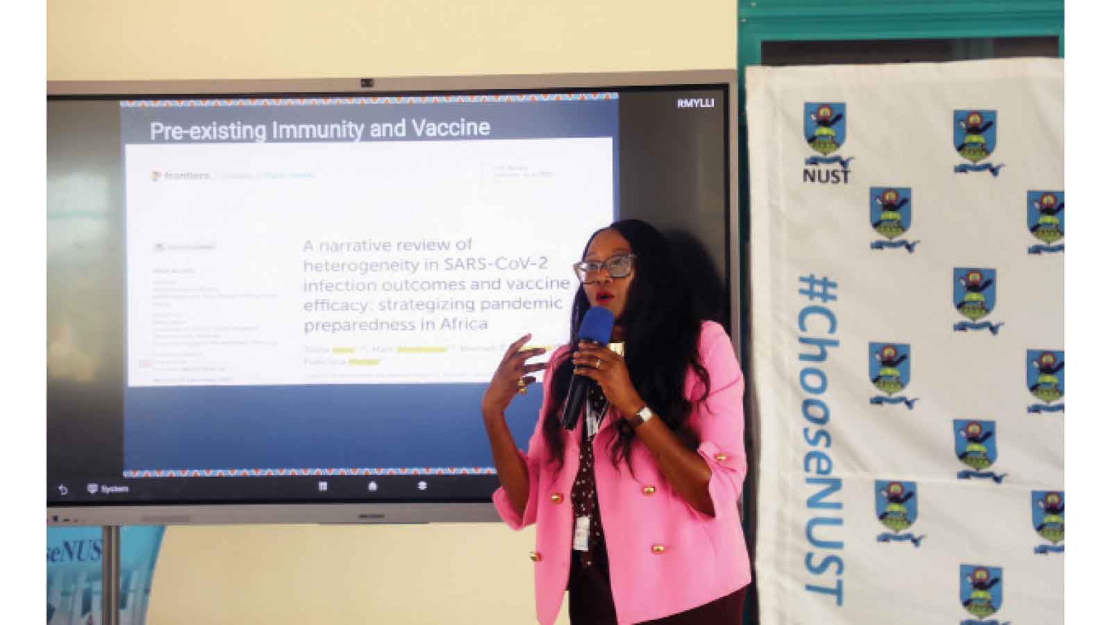 NUST opens biobank for health research