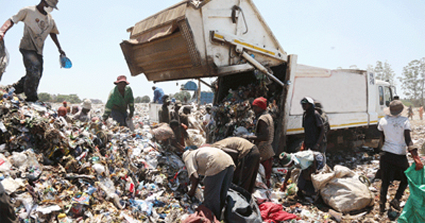 City refuse truck runs over, kills scavenger at dumpsite