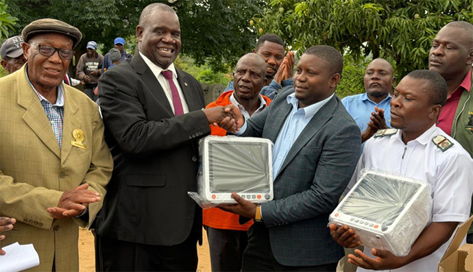 Rukweza Clinic receives vital health equipment