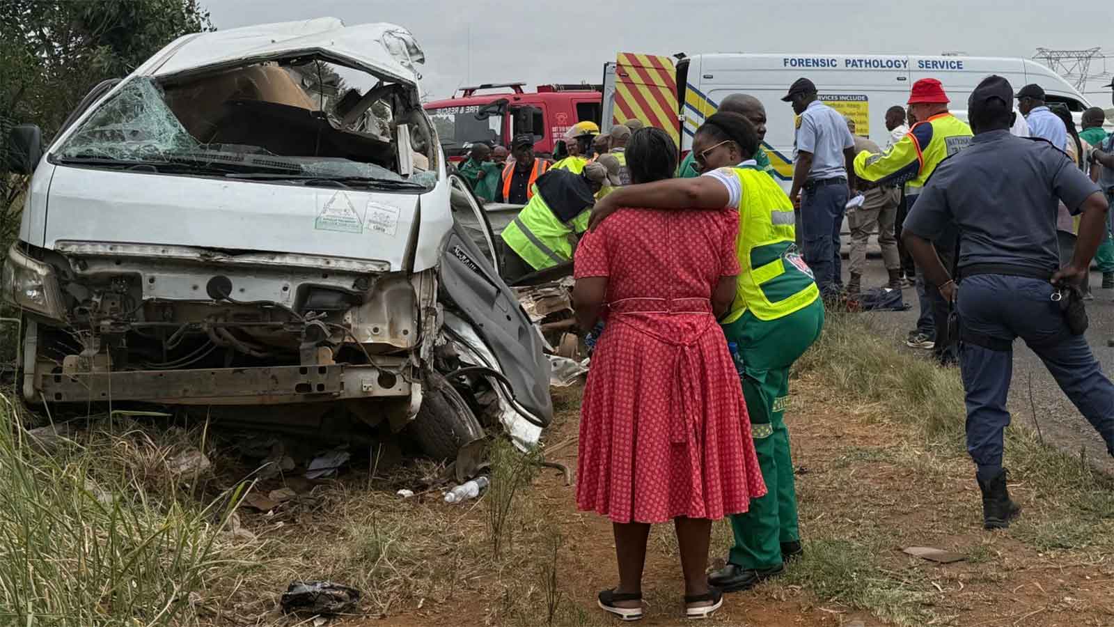 13 learners killed in SA horror crash