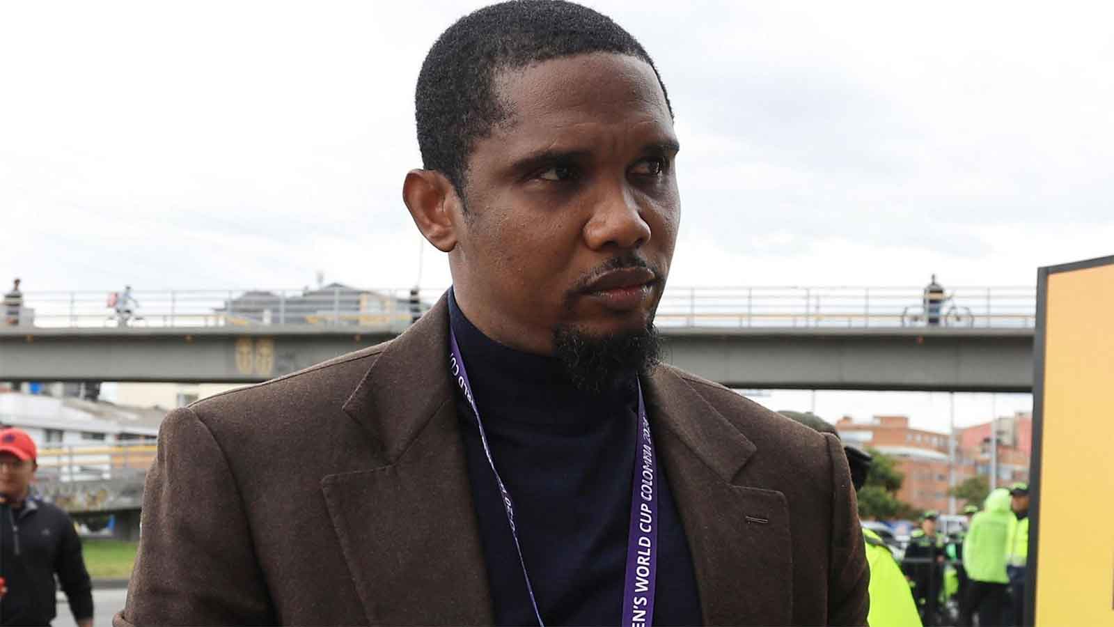 CAF hand Eto’o four-match ban